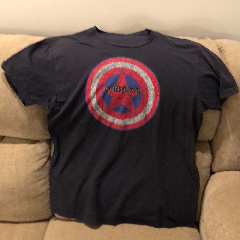 BONJOVI CIRCLE TOUR T-SHIRT SZ XL